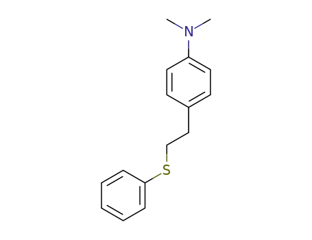 dimethyl-[4-(2-phenylsulfanyl-ethyl)-phenyl]-amine