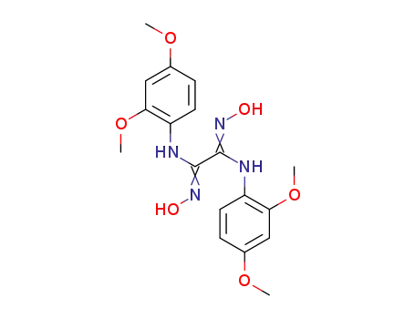 N1’,N2’-dihydroxy-N1,N2-bis(2,4-dimethoxyphenyl)oxalamidine