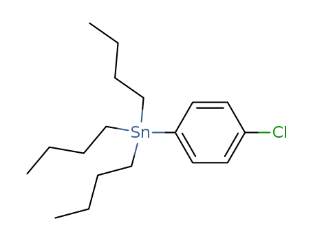 Molecular Structure of 17151-48-3 (Tributyl(p-chlorophenyl)tin)