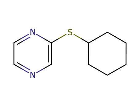 2-(cyclohexylthio)pyrazine