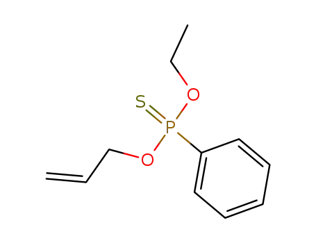 Allyl ethyl phenylphosphonothionate