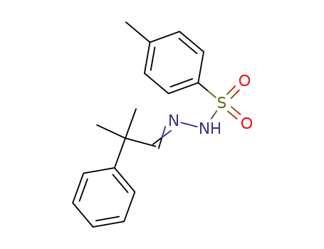 2-methyl-2-phenylpropanal p-tosylhydrazone