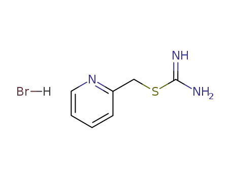 2-((pyridin-2-yl)methyl)isothiourea hydrobromide