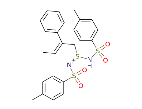N1,N2-Ditosyl-2-phenyl-2-buten-sulfinamidin
