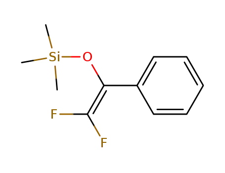 2,2-difluoro-1-phenyl-1-trimethylsiloxyethene