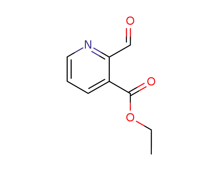 2-formyl-3-pyridinecarboxylic acid ethyl ester