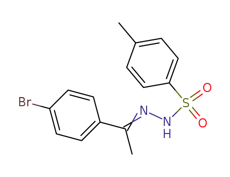 4-bromoacetophenone tosylhydrazone