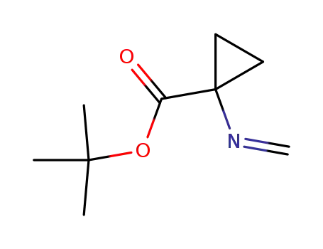 1-Methyleneamino-cyclopropanecarboxylic acid tert-butyl ester