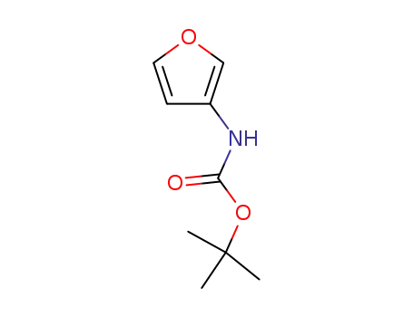 56267-48-2  C9H13NO3  Carbamic acid, 3-furanyl-, 1,1-dimethylethyl ester (9CI)