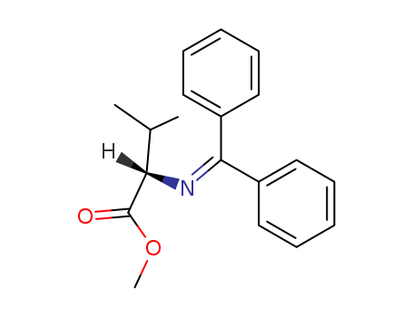 L-Valine, N-(diphenylmethylene)-, methyl ester