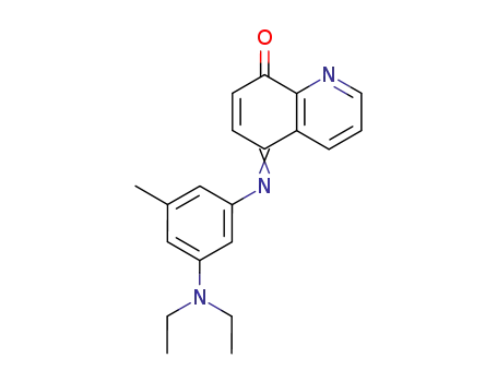 5-(2'-methyl-4'-diethylaminophenylimino)quinoline-8-one