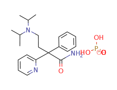 Disopyramid phosphate(22059-60-5)