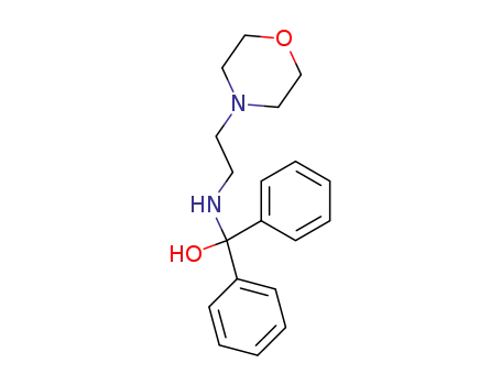 (2-Morpholin-4-yl-ethylamino)-diphenyl-methanol