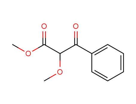 2-Methoxy-3-oxo-3-phenylpropionsaeuremethylester
