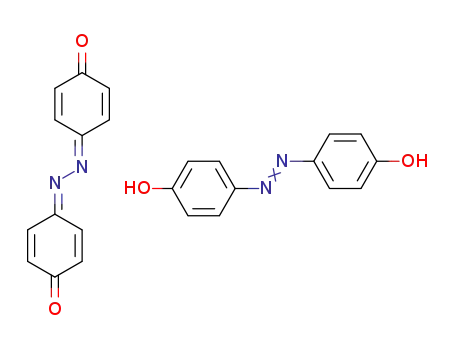 4,4'-azo-di-phenol; compound with [1,4]benzoquinon-azine