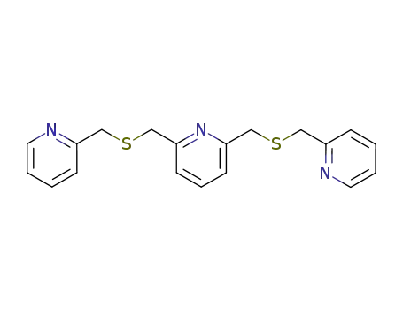 2,6-bis([(2-pyridylmethyl)thio]methyl)pyridine
