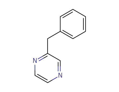 Molecular Structure of 28217-95-0 (Pyrazine, 2-(phenylMethyl)-)