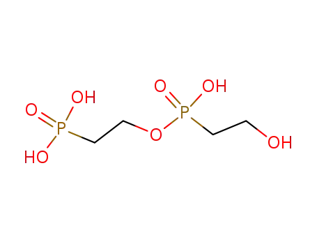 2-(2-Hydroxyethan-hydrogenphosphonato)-ethanphosphonseaure