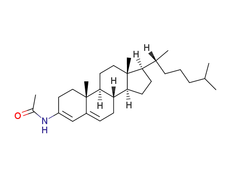 N-acetyl-cholesta-3,5-dien-3-amine