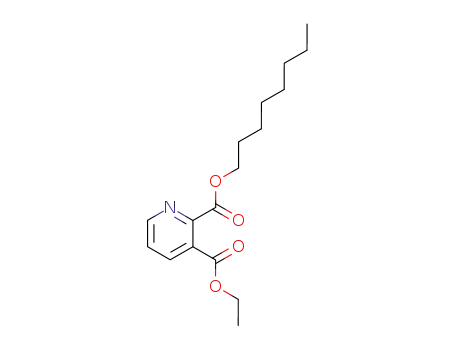 2-octyl-3-ethyl pyridinedicarboxylate
