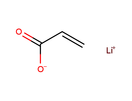 Molecular Structure of 13270-28-5 (LITHIUM ACRYLATE)