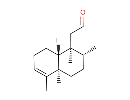 2-<(4aR,5R,6R,8aR)-3,4,4a,5,6,7,8,8a-octahydro-1,5,6,8-tetramethyl-5-naphthyl>ethanal