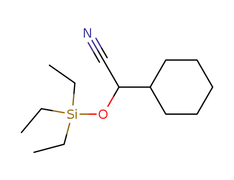 Cyclohexanecarboxaldehyde triethylsilyl cyanohydrin