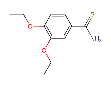 Benzenecarbothioamide, 3,4-diethoxy-