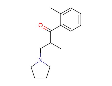2-Methyl-3-pyrrolidin-1-yl-1-o-tolyl-propan-1-one