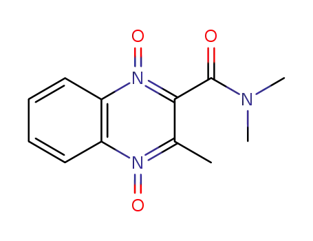 3-methyl-1,4-dioxy-quinoxaline-2-carboxylic acid dimethylamide