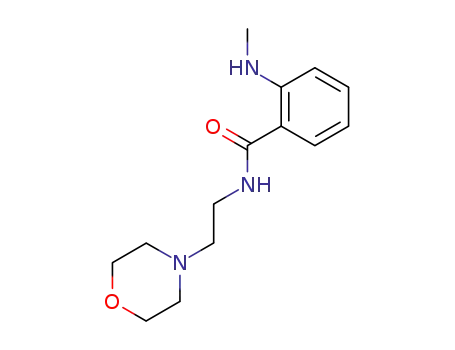 Benzamide, 2-(methylamino)-N-[2-(4-morpholinyl)ethyl]-