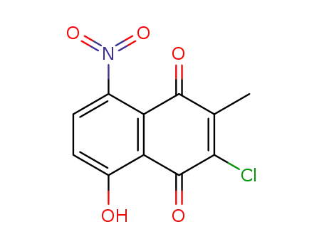 3-chloro-8-nitroplumbagin