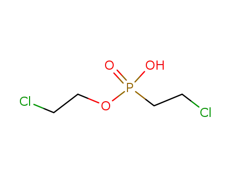 2-chloroethyl monoester of 2-chloroethyl-phosphonic acid