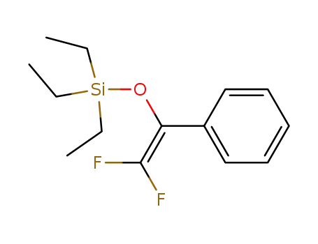 ((2,2-difluoro-1-phenylvinyl)oxy)triethylsilane