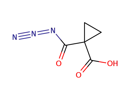 1-azidocarbonyl-cyclopropanecarboxylic acid