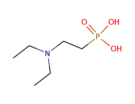 (2-diethylamino-ethyl)-phosphonic acid