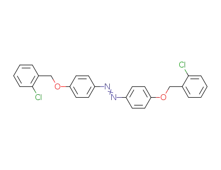 bis-[4-(2-chloro-benzyloxy)-phenyl]-diazene