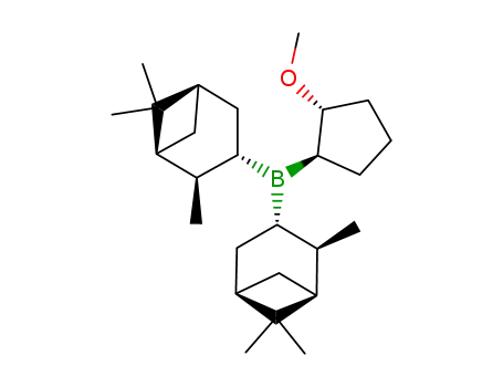 ((1R,2R)-2-Methoxy-cyclopentyl)-bis-((1S,2R,3S,5S)-2,6,6-trimethyl-bicyclo[3.1.1]hept-3-yl)-borane