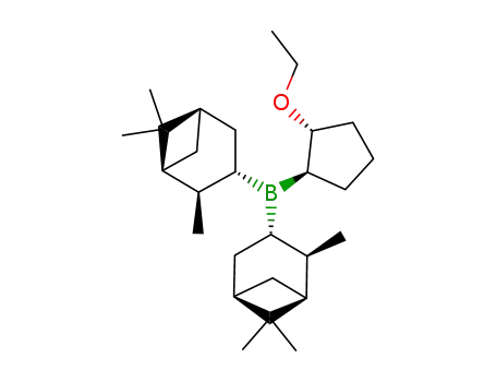 ((1R,2R)-2-Ethoxy-cyclopentyl)-bis-((1S,2R,3S,5S)-2,6,6-trimethyl-bicyclo[3.1.1]hept-3-yl)-borane