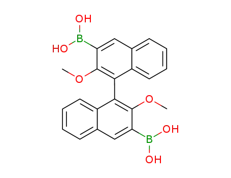 (R)-3,3'-bis(dihydroxyborane)-2,2'-dimethoxy-1,1'-binaphthyl