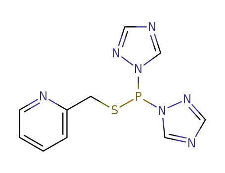 2-picolylthiophosphoro-bis-triazolide
