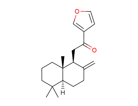1-(3-furyl)-2-[(1S,4aS,8aS)-1,2,3,4,4a,5,6,7,8,8a-decahydro-5,5,8a-trimethyl-2-methylene-1-trans-naphthyl]methylketone