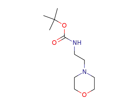 (2-morpholin-4-yl-ethyl)-carbamic acid tert-butyl ester