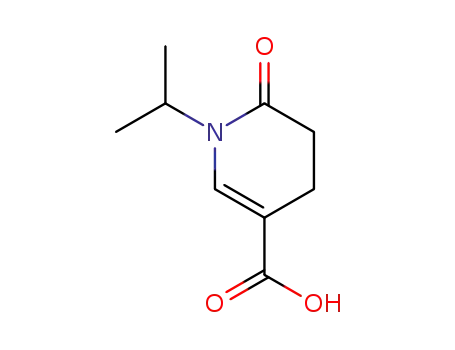 1-isopropyl-2-oxo-1,2,3,4-tetrahydro-5-pyridinecarboxylic acid