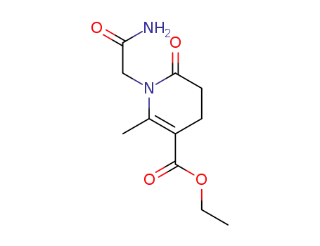 ethyl 1-carbamoylmethyl-6-methyl-2-oxo-1,2,3,4-tetrahydro-5-pyridinecarboxylate