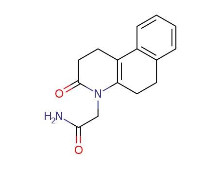 2-(3-oxo-1,2,3,4,5,6-hexahydrobenzo[f]quinolin-4-yl)acetamide