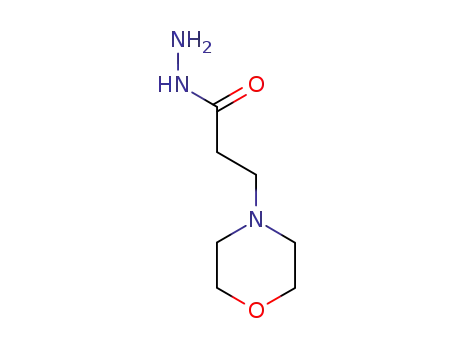 3-MORPHOLIN-4-YL-프로피온산 히드라지드