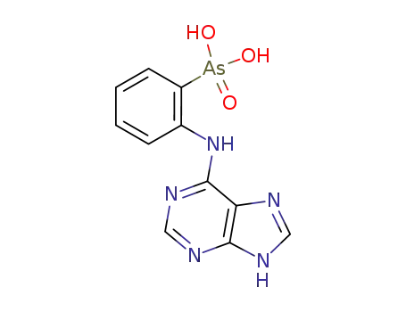 6-(2'-phenylarsonic acid)aminopurine