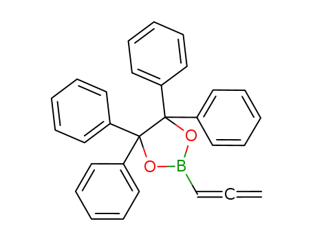 2-allenyl-4,4,5,5-tetraphenyl-1,3,2-dioxaborolane