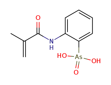 o-methacryloylaminophenylarsonic acid
